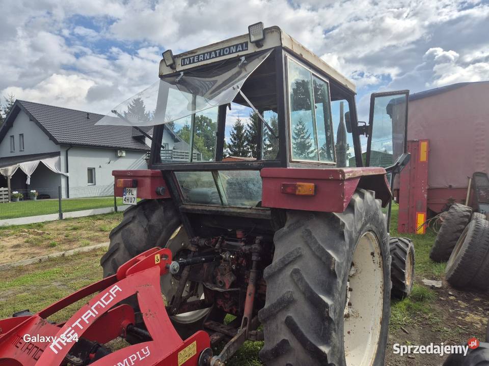 Case International 844 S Zarejestrowany wielkopolskie Stara Kaźmierka