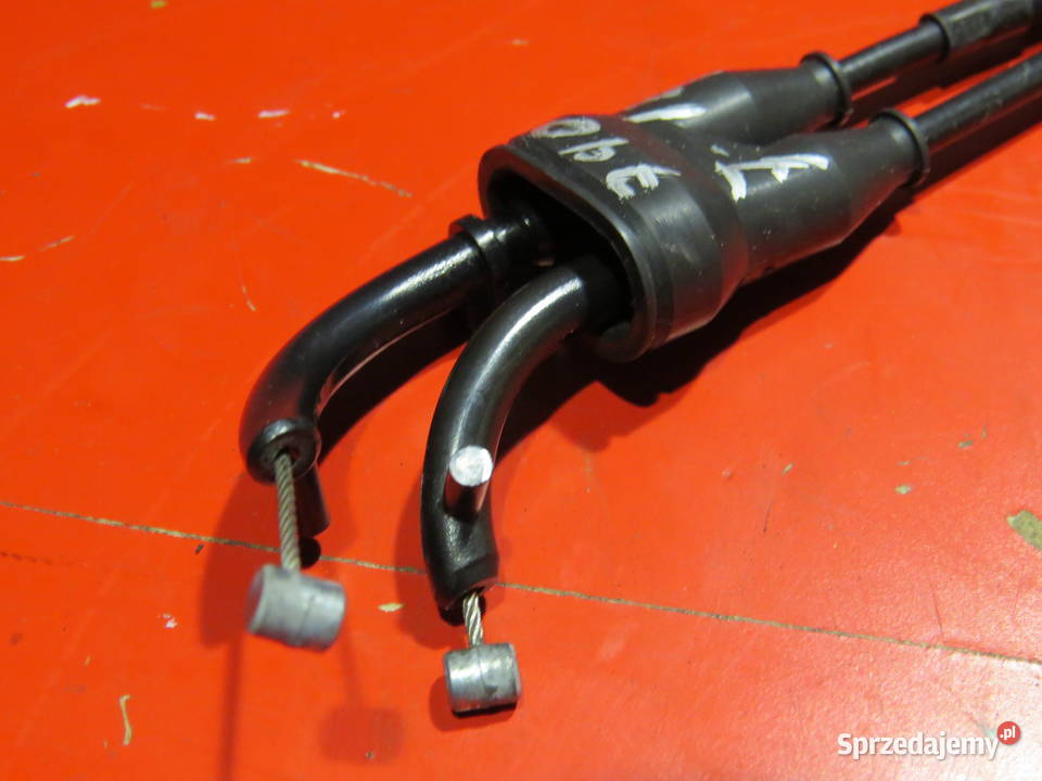 KAWASAKI ZX 636 ZX636 1317 linka gazu cięgno Warszawa