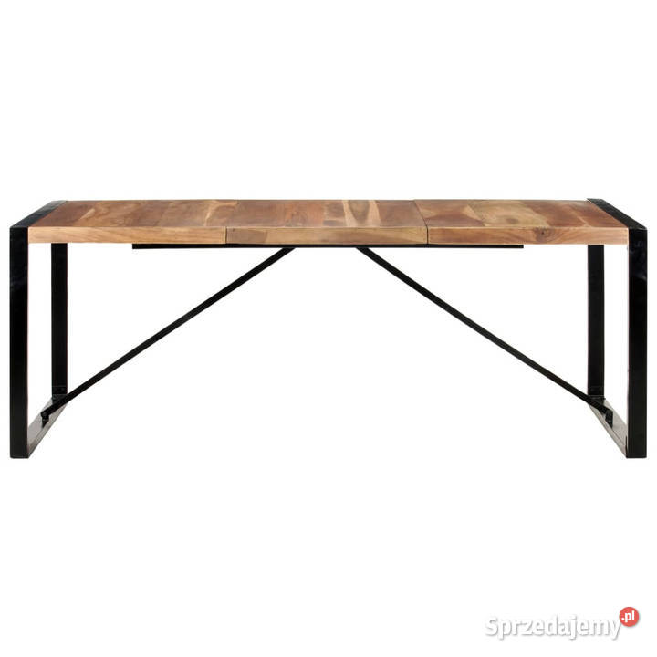 Stół do jadalni 200x100x75 lite drewno WM321543 Stoły Warszawa