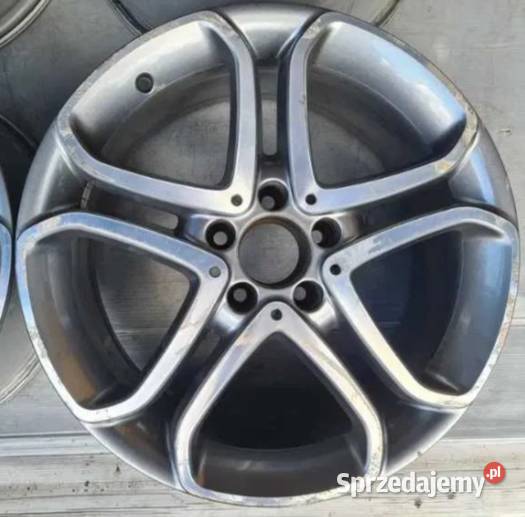 Komplet Felgi Mercedes 18x85j 5x112 ET48 OE Częstochowa sprzedam