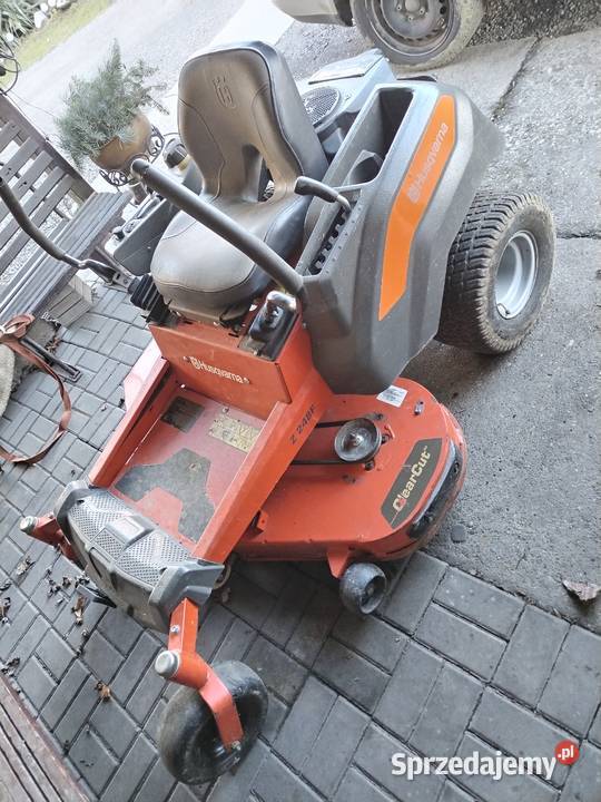 Traktorek kosiarka husqvarna z248f zero turn śląskie sprzedam