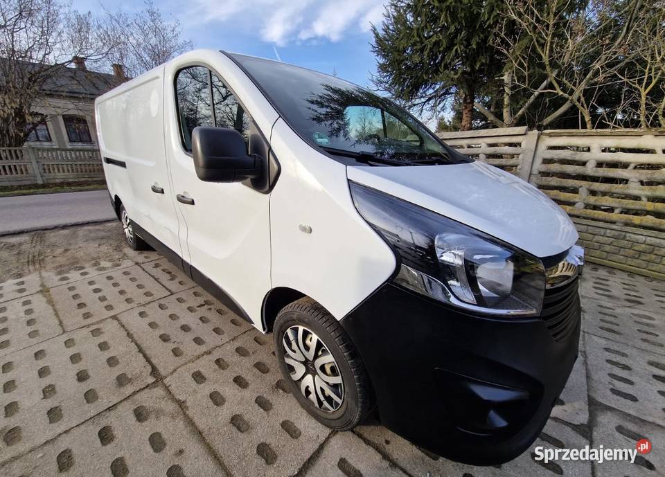 Opla Vivaro chłodnia DIESEL 16 Opel łódzkie Poddębice