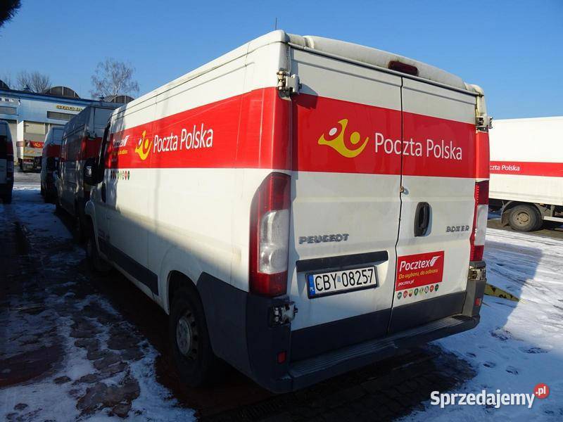 PEUGEOT BOXER 2013 2198 ccm 110 Rok produkcji 2013 Warszawa sprzedam