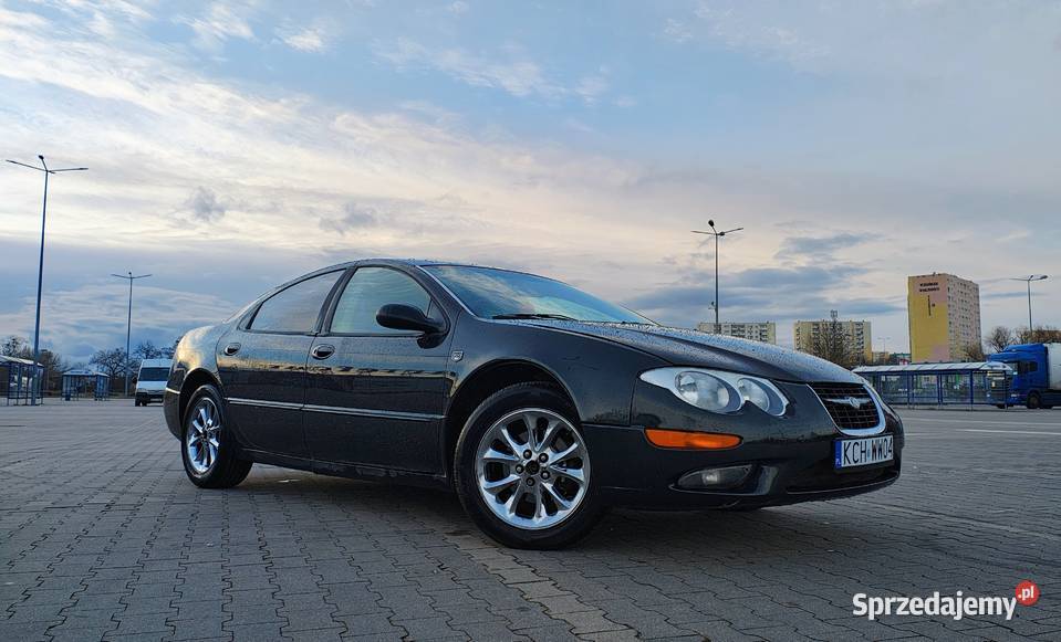 Chrysler 300M 35V6 lakier metallic Bydgoszcz