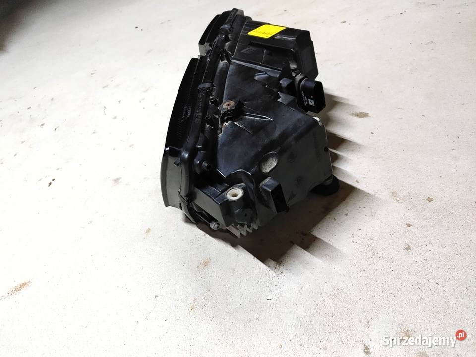 Octavia III led lewa lampy przednie kujawsko-pomorskie Włocławek