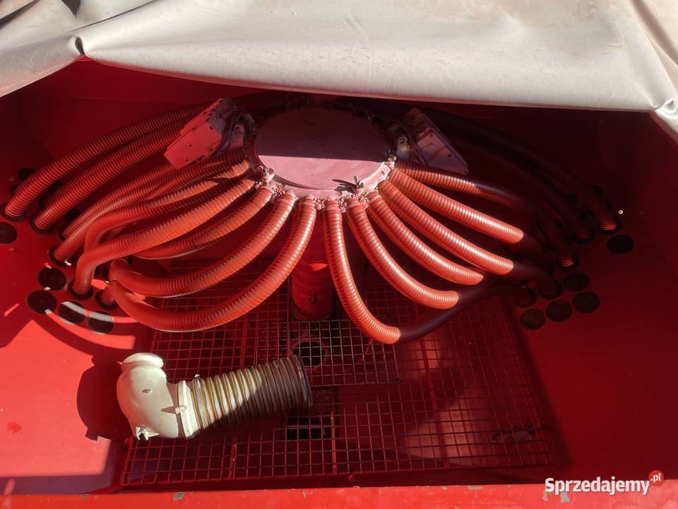 Zestaw uprawowo siewny Kverneland Accord DA Nowa Cerekwia