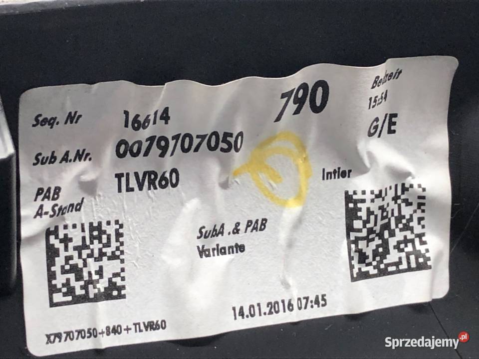 BOCZEK DRZWI LEWY PRZÓD MINI COUNTRYMAN R60 podkarpackie