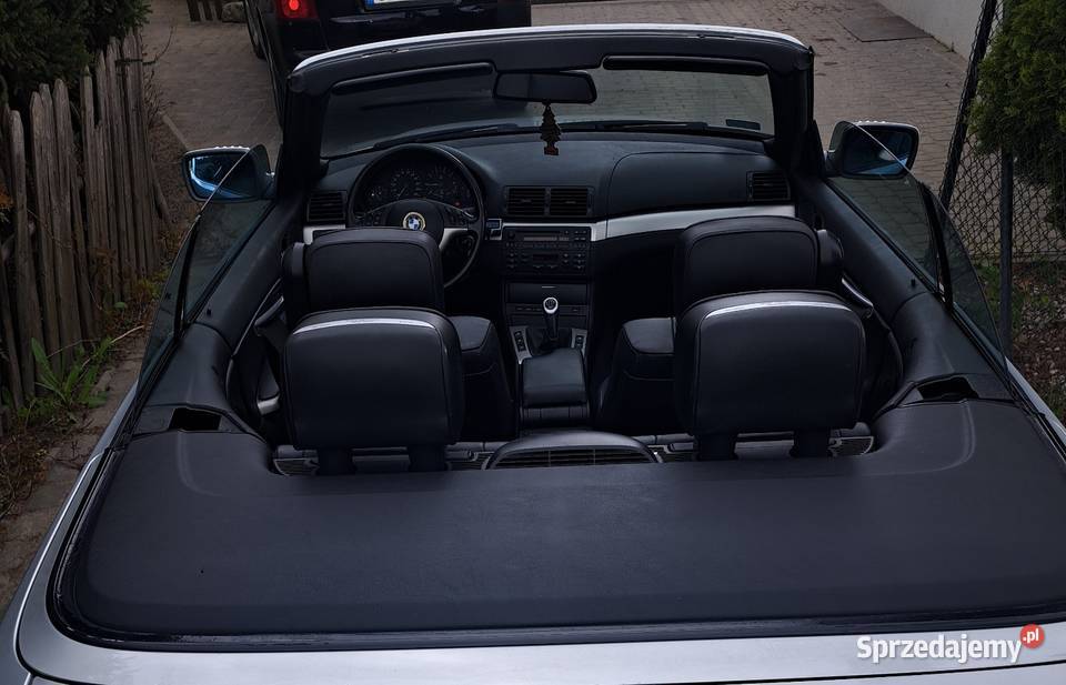 Bmw e46 cabrio 20i 2006r zadbana zamiana Seria 3 kujawsko-pomorskie Wójcin