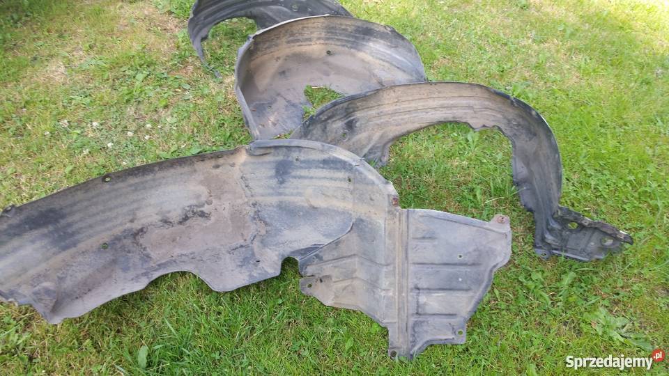 NADKOLA PRZÓD TYŁ LEWY NISSAN PRIMERA P12 18B podlaskie Bielsk Podlaski