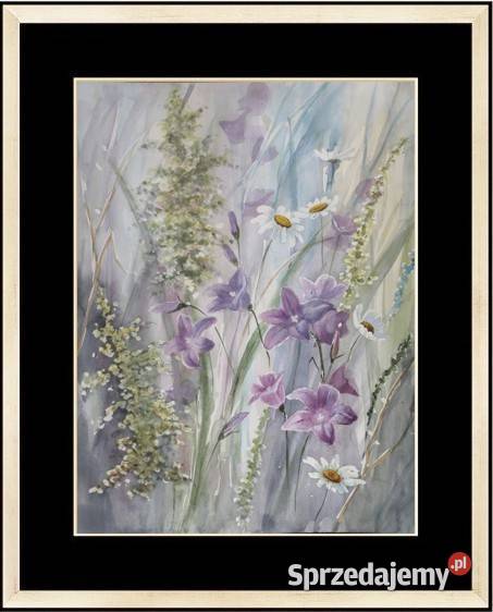 AkwareleDzwonki dyptyk 30X40 1 LOlbrycht