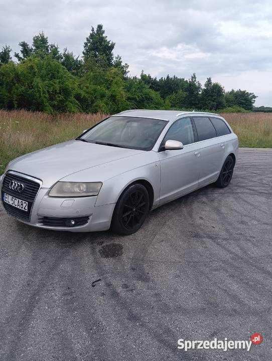 Audi A6 C6 30 TDI Quattro 487000km Łask sprzedam