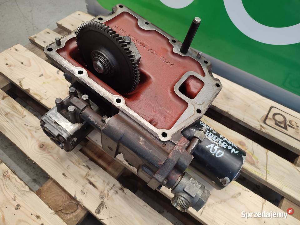Napęd pompy hydraulicznej Deutz Fahr Agrotron Wilkowo