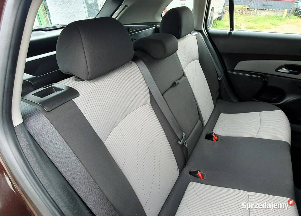 Chevrolet Cruze Oryginalny lakier1 śląskie