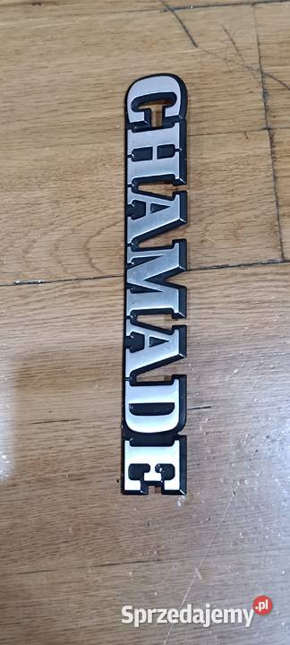 Emblemat HAMADE sprzedam