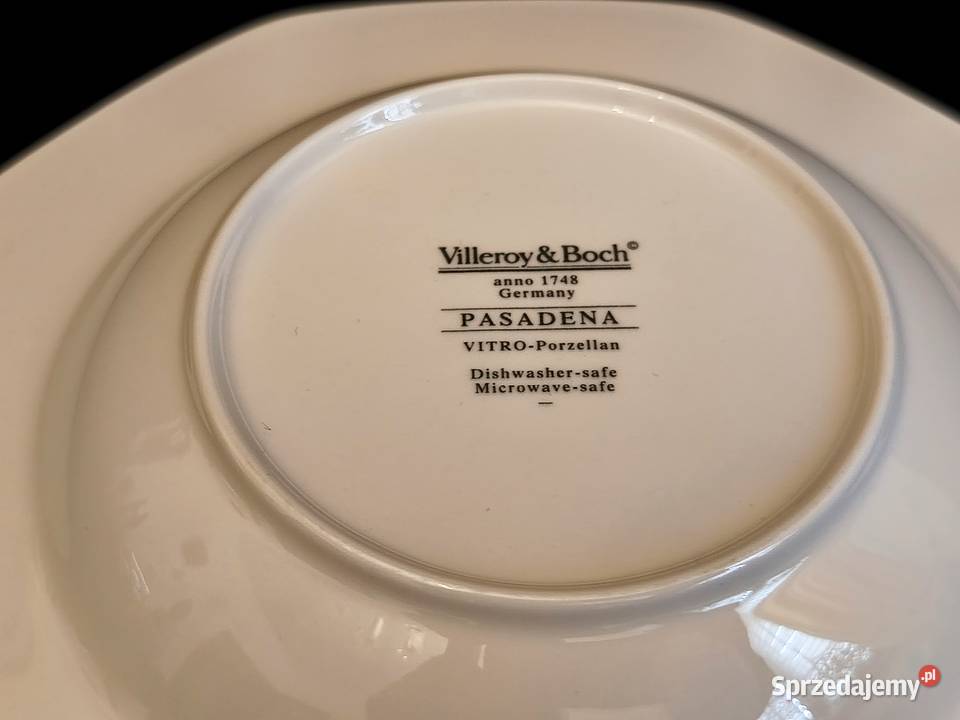 Talerz głęboki Villeroy Boch Pasadena Chełm