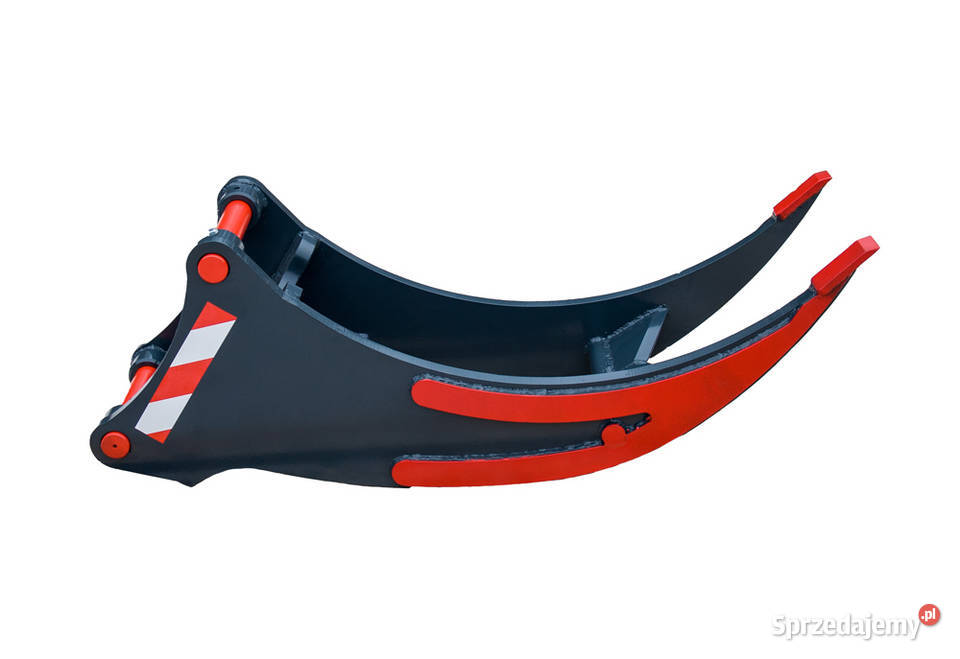 Zrywak do korzeni dwuramienny ZRK001 stal HARDOX Części do maszyn budowlanych podkarpackie Stalowa Wola