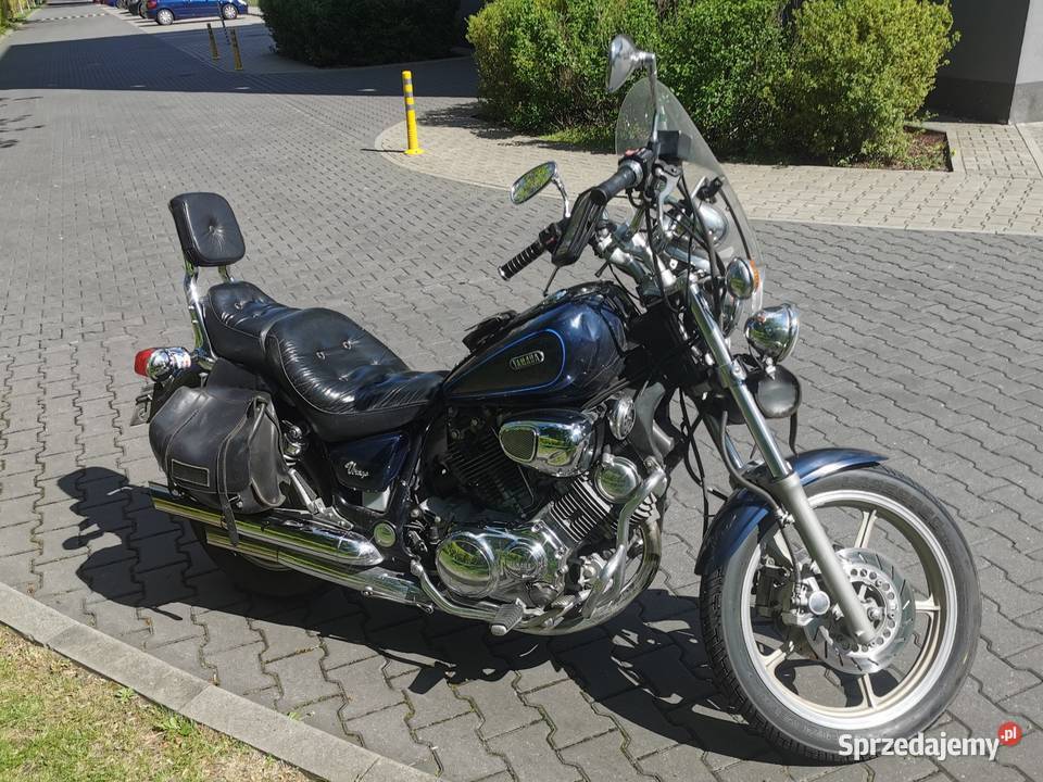 Yamaha Virago XV750 1994 68000 benzyna Yamaha Łódź sprzedam