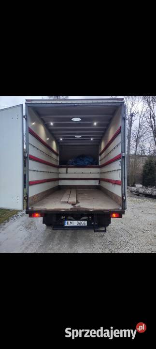 Ford transit 24 bliźniak kontener piękny stan Miechów