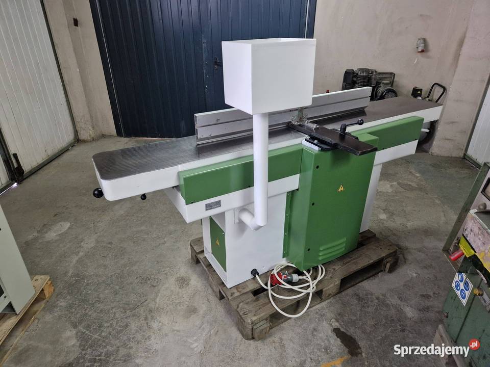 Wyrówniarka Żefam 310mm z pulpitem heblarka 4 Kalwaria Zebrzydowska
