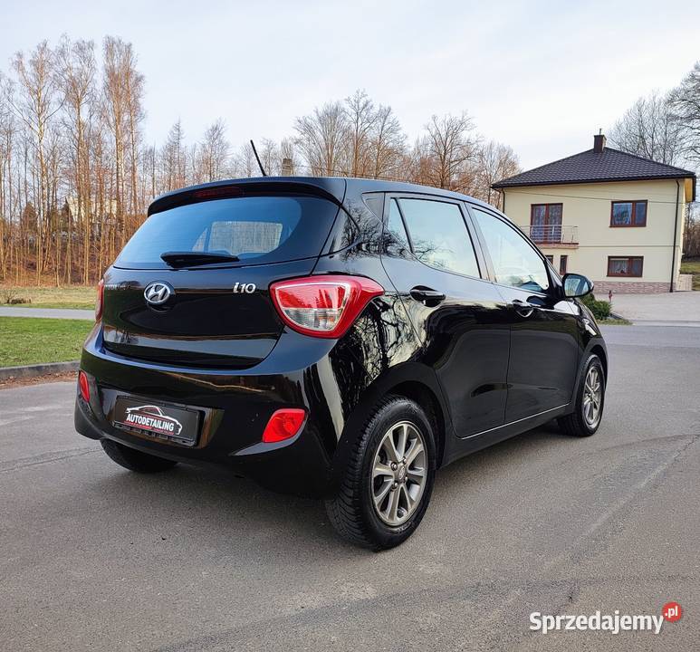 Ładny Hyundai i10 201314 109 przebiegu Domaradz