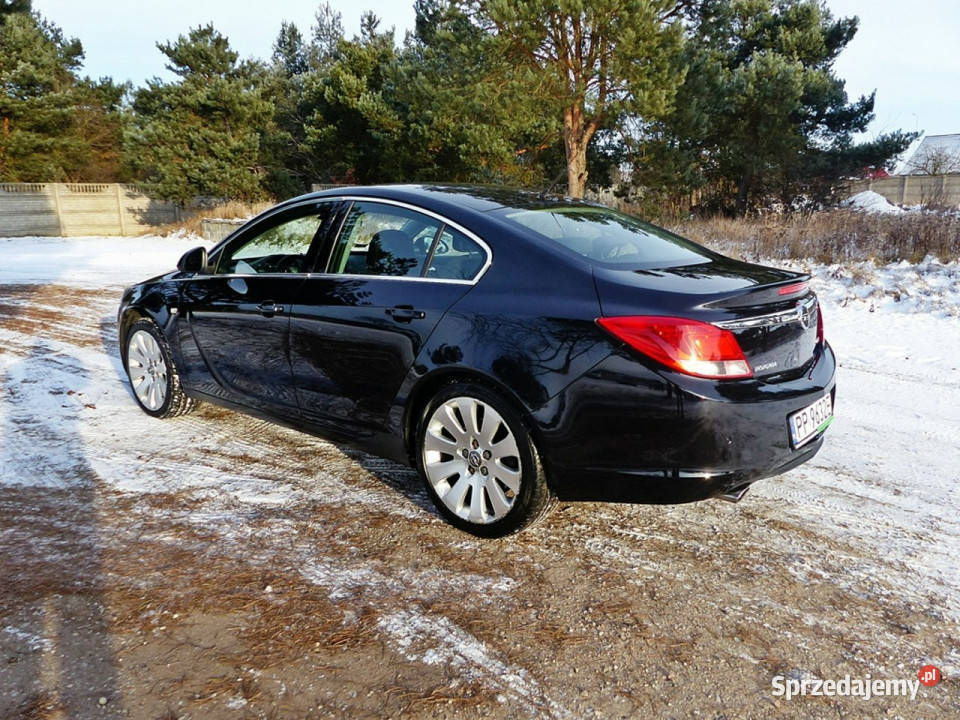 Opel Insignia 20 Zarejestrowany w Polsce