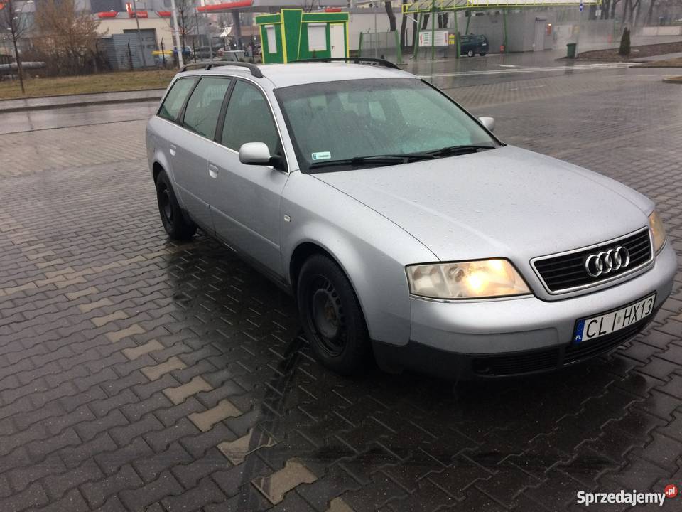 Audi a6 c5 A6 kujawsko-pomorskie Włocławek