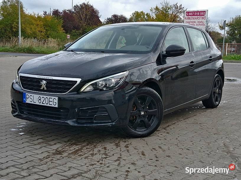 Peugeot 308 15 HDI Klima LED Zarejestrowany w 4/5