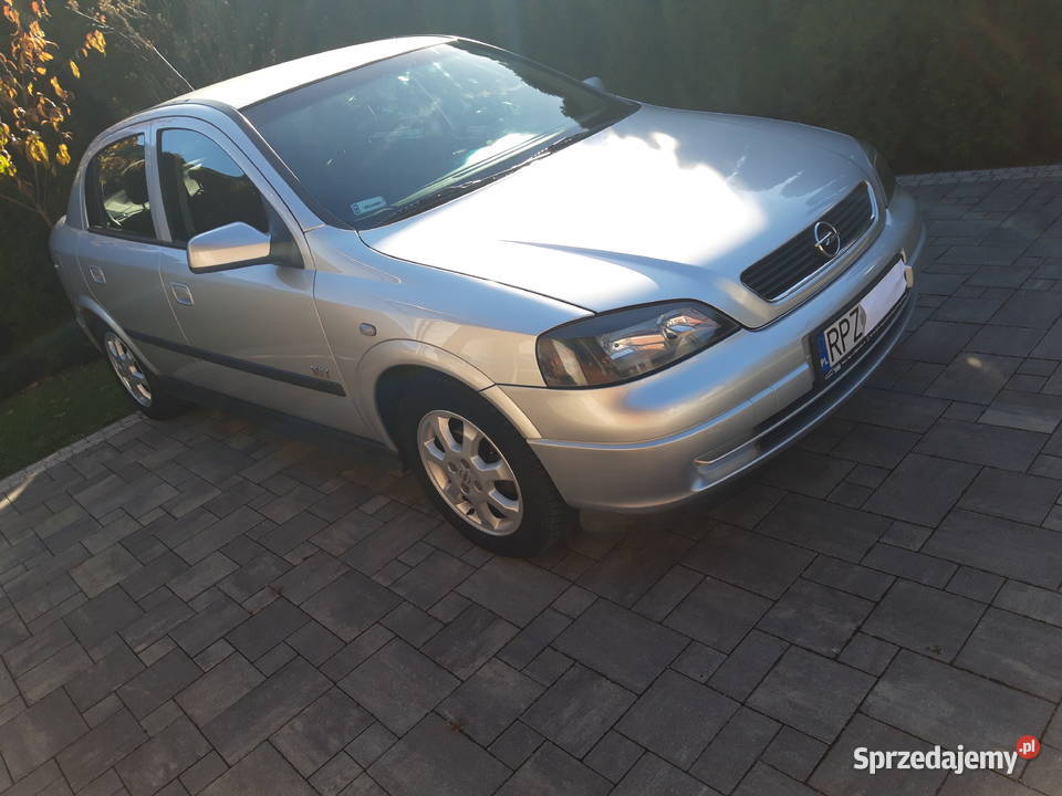 Ładny Opel Astra II G Klima sprowadzony sprzedam