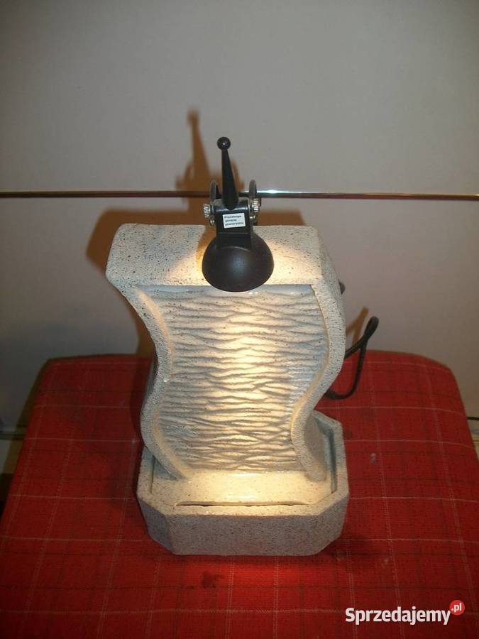 nawilżacz wodospad stylowy 230v odcienie szarości sprzedam