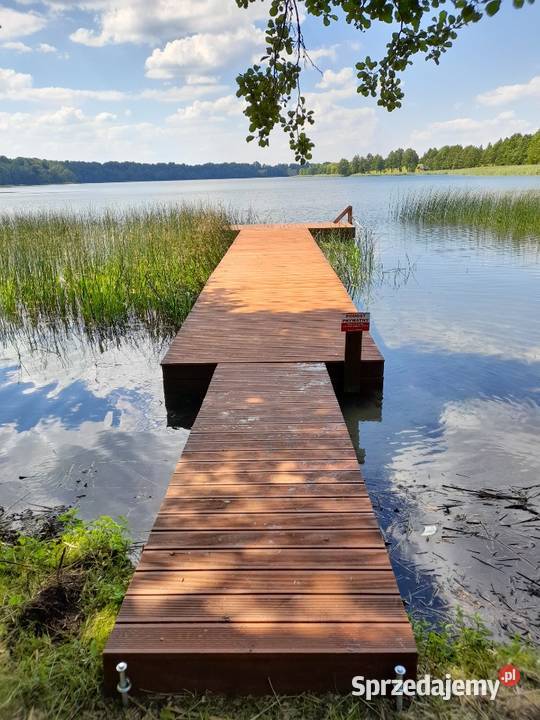Pomost Pływający Tratwa Molo Przystań Pomost Uniejów