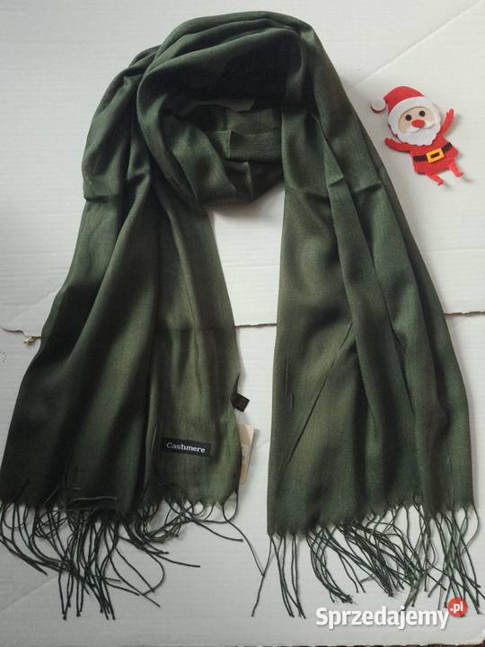Duży szalik damski Cashmere Pozostałe sprzedam