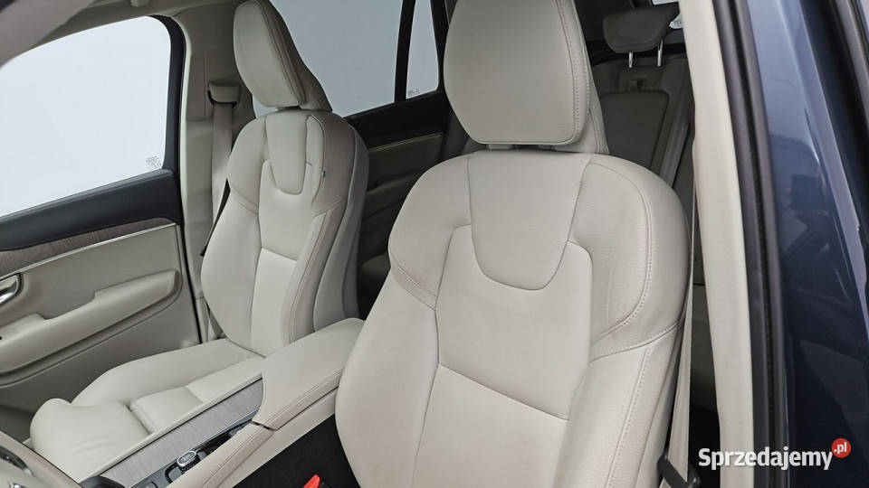 Volvo XC 90 B5 D AWD Plus Bright aut Z Polskiego asystent pasa ruchu XC 90
