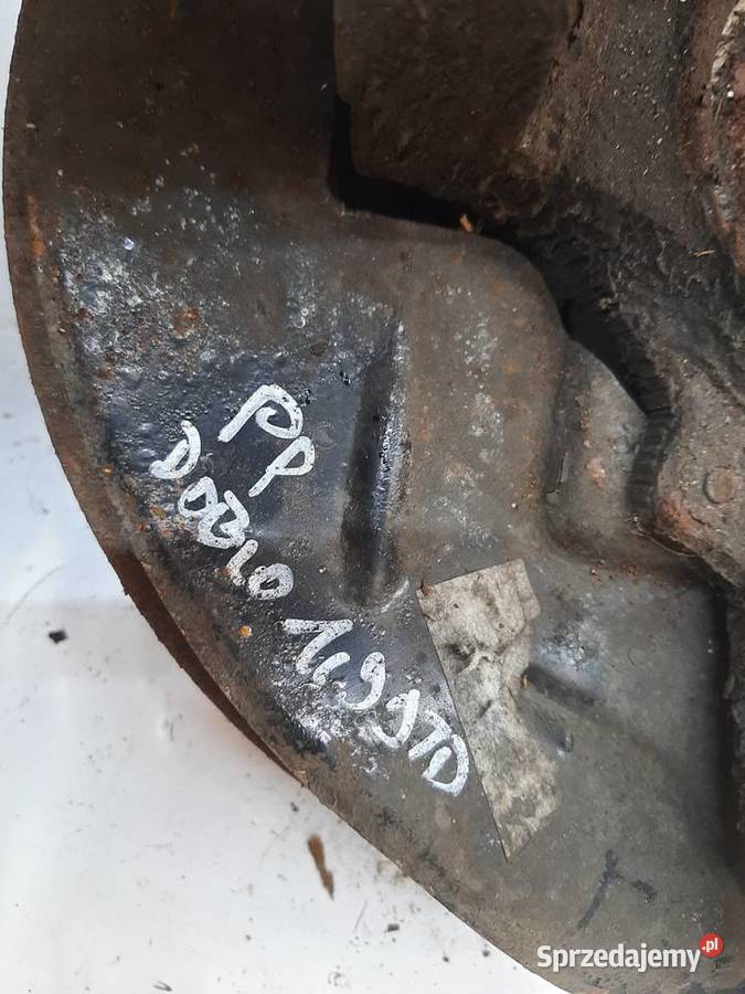 Fiat Doblo 19 JTD piasta zwrotnica prawa osobowe łódzkie Ksawerów