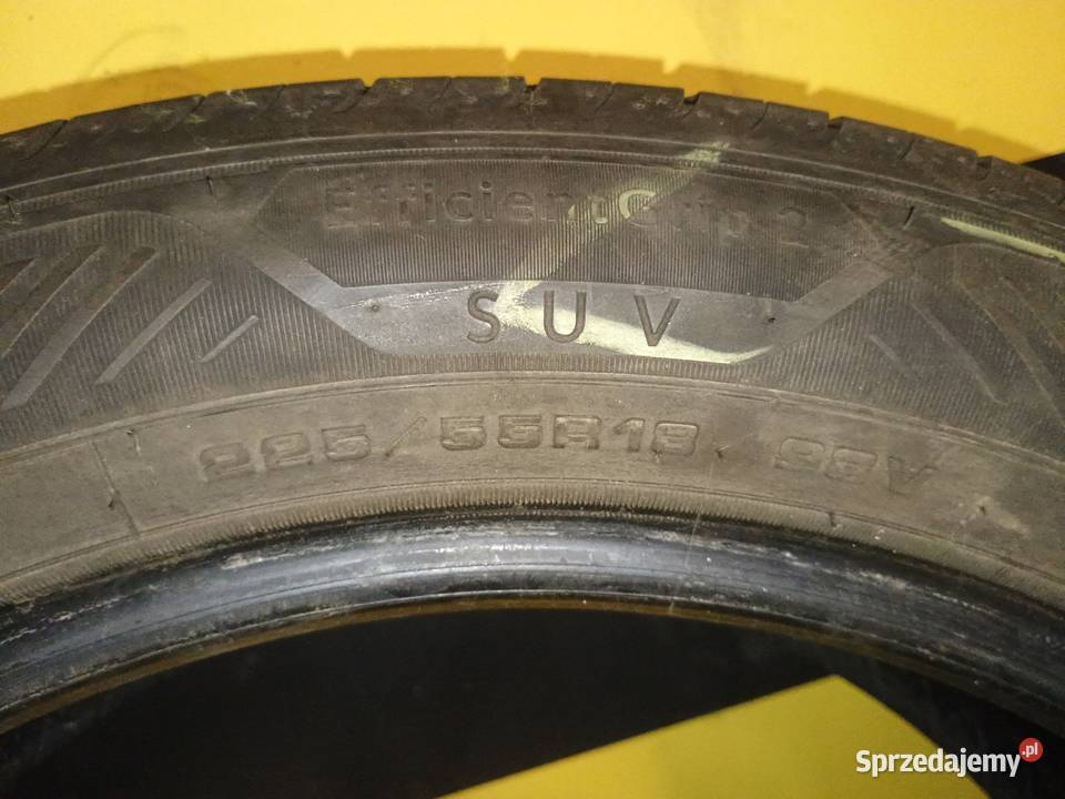2 x Opony letnie GoodYear EfficientGrip 2 SUV Warszawa