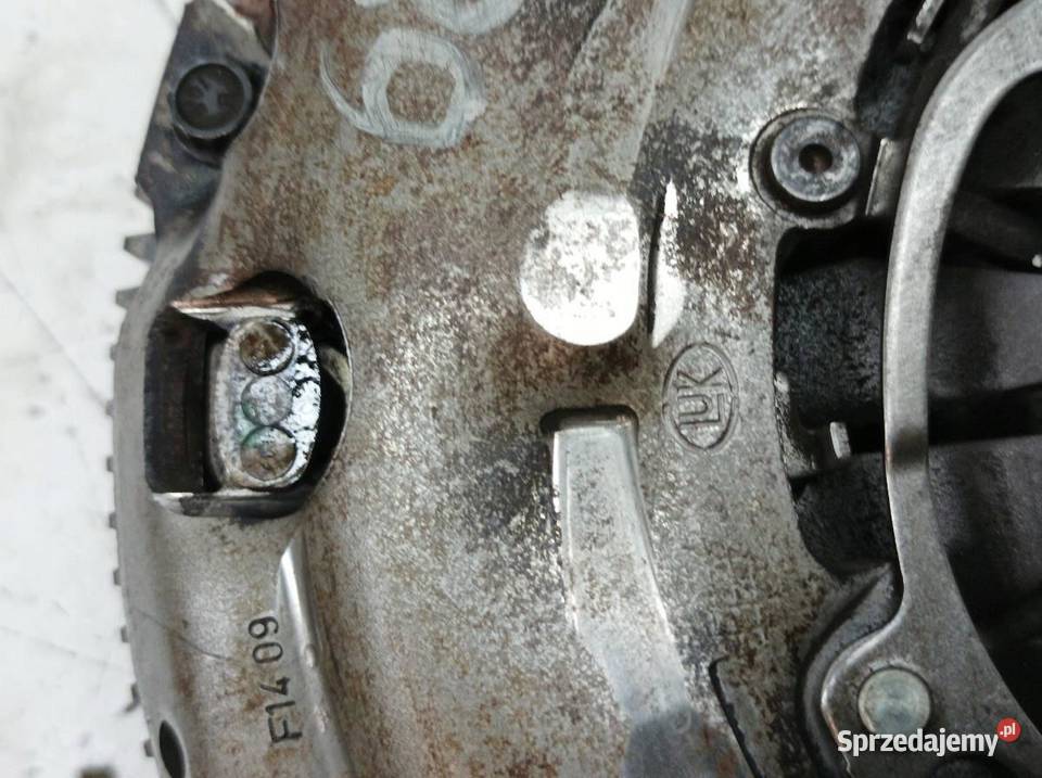 SPRZĘGŁO KOŁO DWUMASOWE 20 TDI Skoda Yeti I 2009 świętokrzyskie