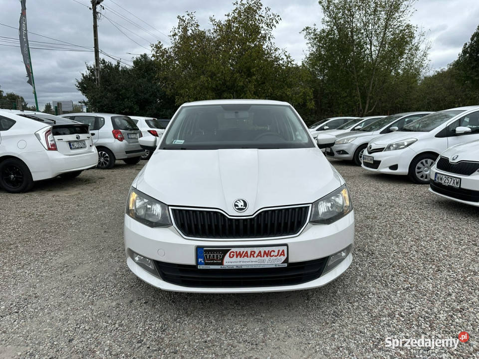 koda Fabia 12 TSI 90Salon 258400km Warszawa
