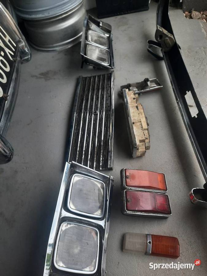 Fiat 125p specjal Włoch fiat 127 Pozostałe Brusy