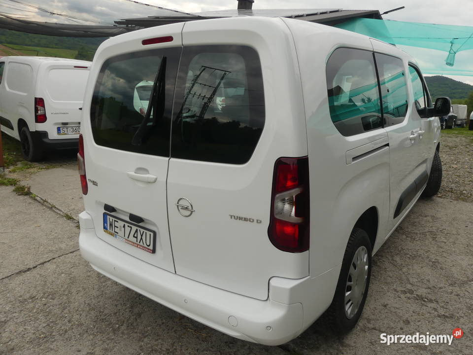 Opel Combo LIFE Maxi 2019r Salon 16 HDI Iwkowa