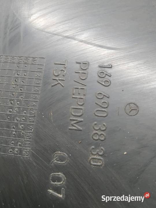 NADKOLE PRAWY PRZÓD 1696903830 MercedesBenz