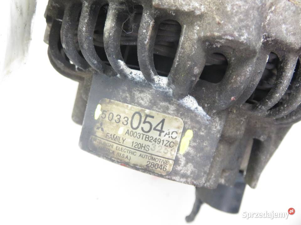 ALTERNATOR CHRYSLER PT CRUISER PT 2 ECC osobowe małopolskie