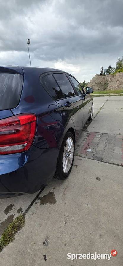 Bmw 118d F20 2012r Seria 1