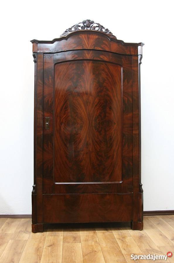 PIĘKNA ORYGINALNA SZAFA ZIMLER MAHOŃ ANTYKI mazowieckie