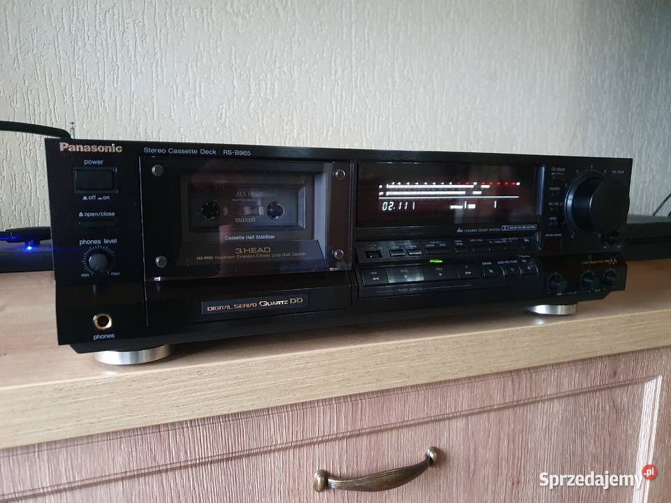 Panasonic rs bx 965 Szczyrk sprzedam