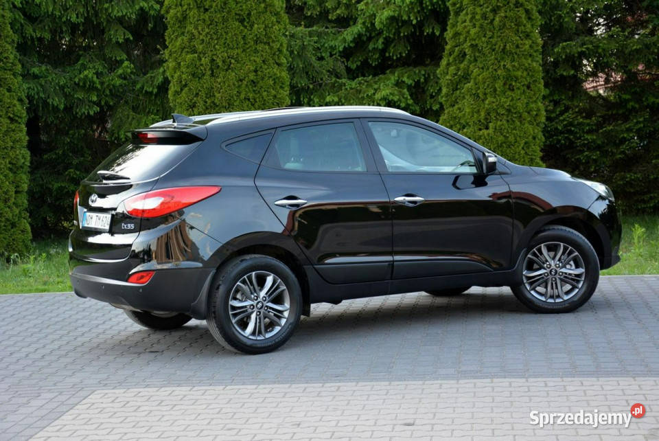 Hyundai ix35 Premium Xenon Ledy Skóry Panorama Ostrów Mazowiecka sprzedam