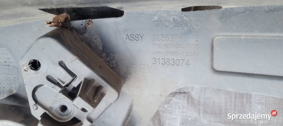 VOLVO V40 XC40 ABSORBER WZMOCNIENIE ZDERZAKA Części