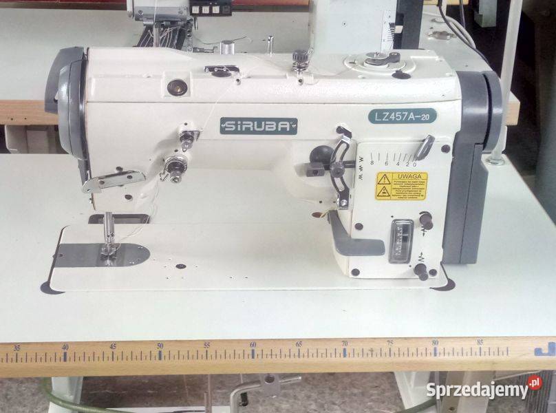 Zygzak Siruba Servo Prąd 230V Zygzag Minerva Wałbrzych