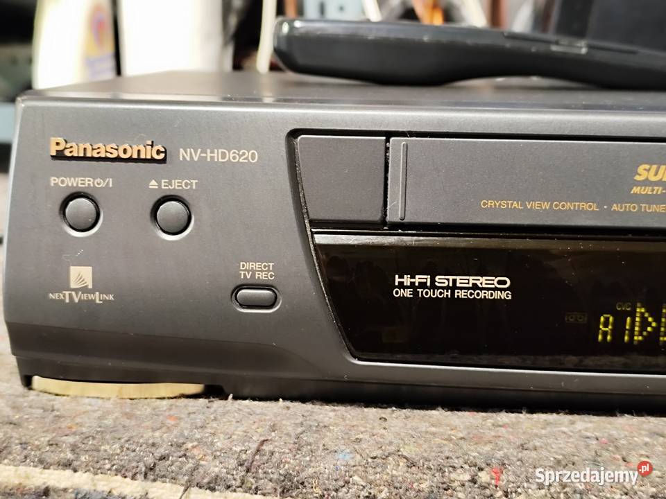 magnetowid Panasonic NVHD 620