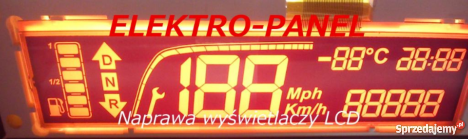 WYŚWIETLACZ LICZNIK MICROCAR MC LIGIER OPEL CID mazowieckie naprawa