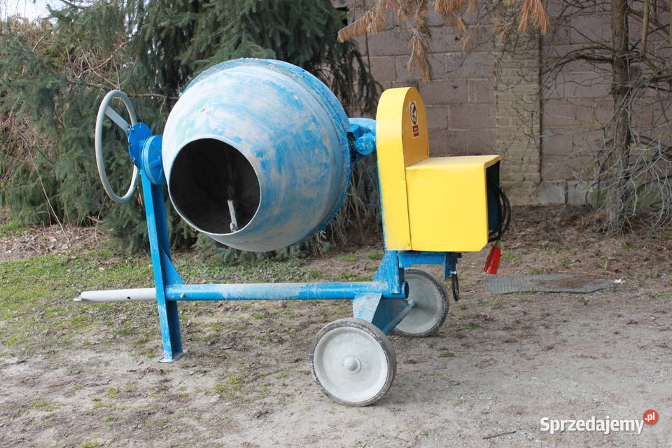 Betoniarka 200L380V Lublin