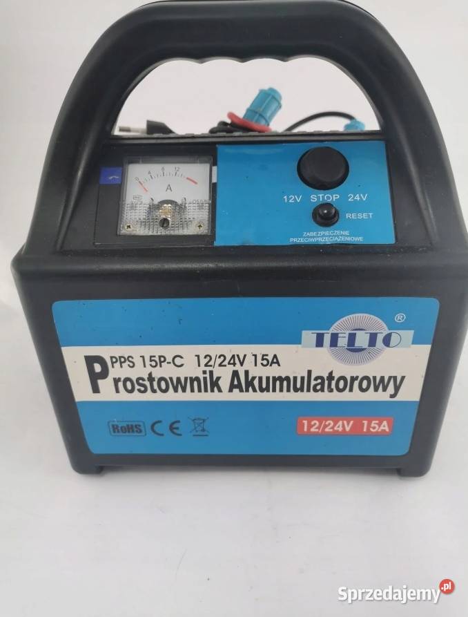 Prostownik TELTO PPS 15PC 1224V 15A Skierniewice